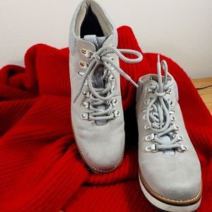 WHITE MOUNTAIN Womens Leather Casual Street Hiking Boots size 9